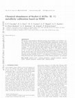 Research paper thumbnail of Chemical abundances of Seyfert 2 AGNs – II. N2 metallicity calibration based on SDSS