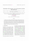 Research paper thumbnail of Antioxidants, their properties, uses in food products and their legal implications