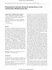 Research paper thumbnail of Phytoplankton diversity during the spring bloom in the northwestern Mediterranean Sea