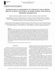 Research paper thumbnail of Biomechanical Assessment of Strength and Jumping Ability in Male Volleyball Players During the Annual Training Macrocycle