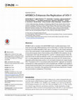 Research paper thumbnail of APOBEC4 Enhances the Replication of HIV-1