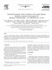 Research paper thumbnail of Octahedral rhenium cluster complexes with organic ligands: Synthesis, structure and properties of [Re6Q8(3,5-Me2PzH)6]Br2·2(3,5-Me2PzH) (Q=S, Se)