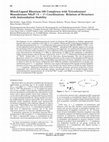 Research paper thumbnail of Mixed-Ligand Rhenium-188 Complexes with Tetradentate/Monodentate NS 3 /P (‘4 + 1') Coordination: Relation of Structure with Antioxidation Stability