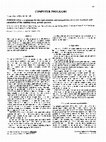 Research paper thumbnail of POWDER CELL – a program for the representation and manipulation of crystal structures and calculation of the resulting X-ray powder patterns