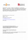 Research paper thumbnail of Understanding tensions and identifying clinician agreement on improvements to early-stage chronic kidney disease monitoring in primary care: a qualitative study