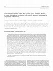 Research paper thumbnail of Gastrointestinal stromal tumor after tyrosine kinase inhibition therapy: a review of biopsies of 34 patients with clinically suspected relapse and/or progression of the tumor