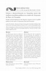 Research paper thumbnail of Gênero e desenvolvimento na Amazônia: acesso das mulheres às políticas públicas nos estados do Amazonas, do Pará e do Tocantins