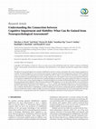 Research paper thumbnail of Understanding the Connection between Cognitive Impairment and Mobility: What Can Be Gained from Neuropsychological Assessment?