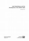 Research paper thumbnail of Late Industrializers and the Development of the Welfare State