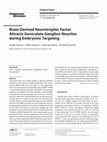 Research paper thumbnail of Brain-Derived Neurotrophic Factor Attracts Geniculate Ganglion Neurites during Embryonic Targeting