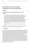 Research paper thumbnail of Harley Quinn and the carnivalesque transformation of comic book fandom