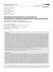 Research paper thumbnail of Współistniejące uczulenie na aldehyd glutarowy i monomery metakrylanowe u stomatologów i ich pacjentów