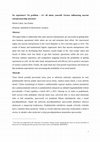 Research paper thumbnail of No experience? No problem – it's all about yourself: Factors influencing nascent entrepreneurship outcomes