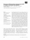 Research paper thumbnail of Structures of Phanerochaete chrysosporium Cel7D in complex with product and inhibitors