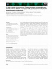 Research paper thumbnail of X-ray crystal structures of Phanerochaete chrysosporium Laminarinase 16A in complex with products from lichenin and laminarin hydrolysis