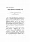 Research paper thumbnail of Ambiente, adattamento e costruzione della nicchia