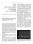 Research paper thumbnail of Distribution of disinfectant resistance genes qacA/B in clinical isolates of meticillin-resistant and -susceptible Staphylococcus aureus in one Belgrade hospital