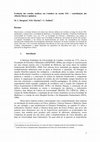 Research paper thumbnail of Evolução dos estudos médicos em Coimbra no século XIX: contribuição das ciências Físico-Químicas