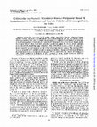 Research paper thumbnail of Chlamydia trachomatis stimulates human peripheral blood B lymphocytes to proliferate and secrete polyclonal immunoglobulins in vitro