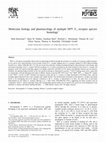 Research paper thumbnail of Molecular biology and pharmacology of multiple NPY Y 5 receptor species homologs 1 The nucleotide sequences reported in this paper have been submitted to the GenBank/EMBL Data Bank with accession numbers AF049328 and AF049329. 1