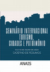 Research paper thumbnail of Anais seminário internacional turismo cidades e patrimônio