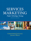 Research paper thumbnail of Services marketing