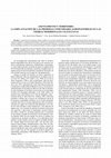 Research paper thumbnail of Asentamiento y territorio. La implantación de las primeras comunidades agropastoriles en las tierras meridionales valencianas