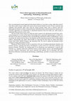 Research paper thumbnail of Winter School in Empirical Philosophy of Education: Post-Critical Approaches in Educational Research (Madrid)