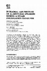 Research paper thumbnail of Intraoral air pressure of alaryngeal speakers during a no-air insufflation maneuver