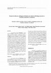 Research paper thumbnail of Reação de cultivares e linhagens de feijoeiro em relação a Meloidogyne javanica e Fusarium oxysporum f. sp. phaseoli