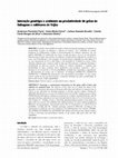 Research paper thumbnail of Interação genótipo x ambiente na produtividade de grãos de linhagens e cultivares de feijão