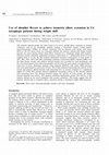 Research paper thumbnail of Use of shoulder flexors to achieve isometric elbow extension in C6 tetraplegic patients during weight shift