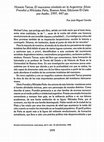 Research paper thumbnail of Horacio Tarcus, El marxismo olvidado en la Argentina: Silvio Frondizi y Milcíades Peña, Buenos Aires, Ediciones El Cielo por Asalto, 1997,447 pp