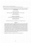 Research paper thumbnail of Youth perspective on social media discourse on “Lazy Nigerian Youths” conversations