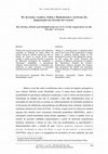 Research paper thumbnail of De Menino Voador, Sabá e Iluminismo: notícias da Inquisição no Sertão do Ceará