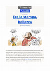 Research paper thumbnail of ERA LA STAMPA, BELLEZZA. IL DECLINO DEI QUOTIDIANI ITALIANI DI FRONTE ALLA SFIDA DIGITALE