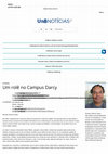 Research paper thumbnail of Um rolê no Campus Darcy