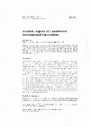 Research paper thumbnail of 'Aesthetic Aspects of Unauthorized Environmental Interventions’ 