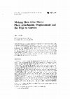 Research paper thumbnail of ‘Making Here Like There: Place attachment, displacement and the urge to garden’ 