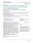 Research paper thumbnail of {"__content__"=>"Distinct behavior of myelomonocytic cells and CD8 T cells underlies the hepatic response to .", "i"=>{"__content__"=>"Listeria monocytogenes"}}