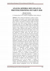 Research paper thumbnail of Analisa Kinerja Keuangan 34 Provinsi Indonesia di Tahun 2018