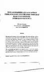 Research paper thumbnail of Pengaruh Kinerja Keuangan Dan Indikator Kesulitan Finansil Terhadap Harga Saham Bank Studi Kasus Bank Bca