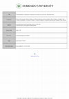 Research paper thumbnail of Parameterisation of aerodynamic roughness over boreal, cool- and warm-temperate forests