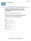 Research paper thumbnail of SEM-EDS nanoleakage evaluation of universal-adhesive-systems with etch-and-rinse and self-etch approach