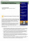 Research paper thumbnail of Aprendizaje y tecnologías digitales¿ novedad o innovación?