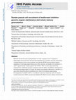 Research paper thumbnail of Faculty of 1000 evaluation for Dentate granule cell recruitment of feedforward inhibition governs engram maintenance and remote memory generalization