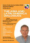 Research paper thumbnail of The Asia and Latin Ameerica Dialogues (No.3)