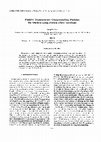 Research paper thumbnail of Passive Temperature Compensation Package for Optical Long Period Fiber Gratings