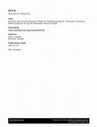 Research paper thumbnail of Bivariate Left-Censored Bayesian Model for Predicting Exposure: Preliminary Analysis of Worker Exposure during the Deepwater Horizon Oil Spill