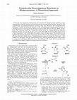 Research paper thumbnail of Unimolecular Rearrangement Reactions in SilylpyrazolonesA Theoretical Approach